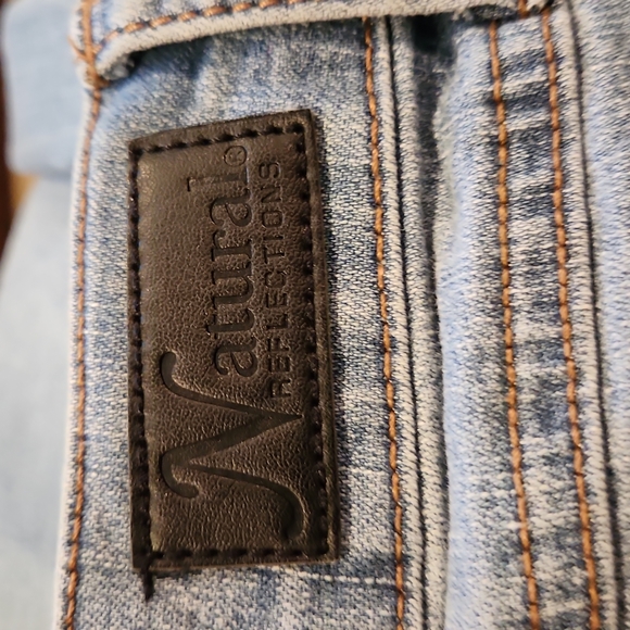 Natural Reflections Stretchy Denim Jeans  sz 12A W-496 - Picture 8 of 8